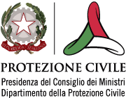Logo del Dipartimento della Protezione Civile